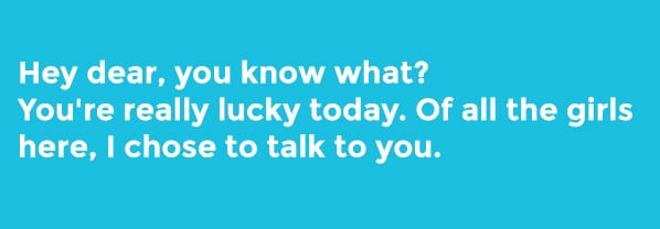 bad pick up lines