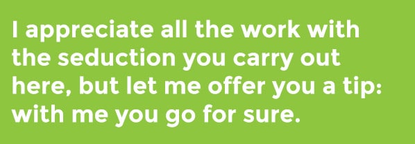 clever pick up lines