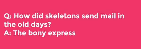 best skeleton jokes