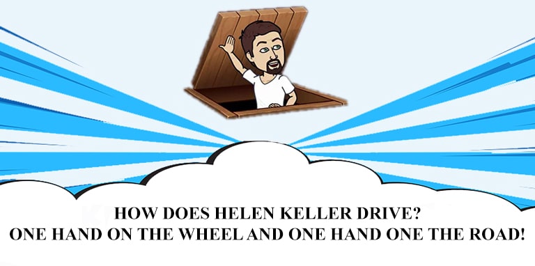 helen keller jokes