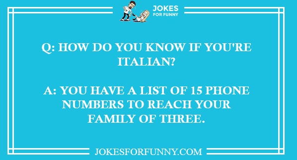 Funny Italian Jokes - Best Puns about Italy Funny Italian Jokes - Best Puns about Italy