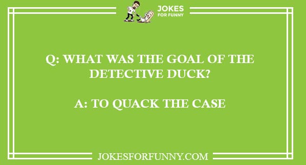 best duck jokes