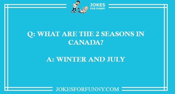 funny canadian jokes