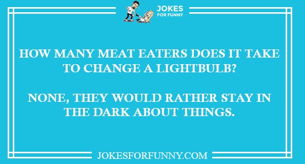 funny vegan jokes