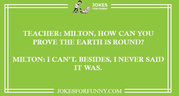 teacher jokes