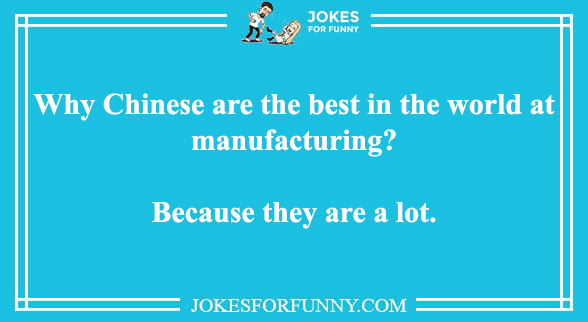 best chinese jokes