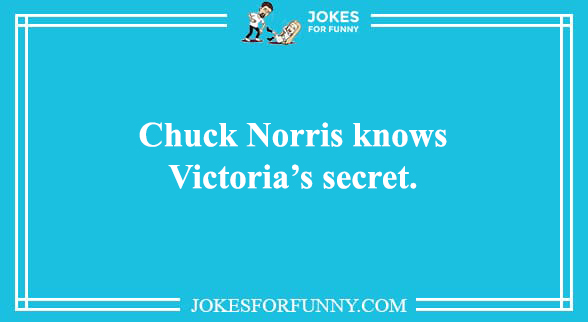 chuck norris funny jokes