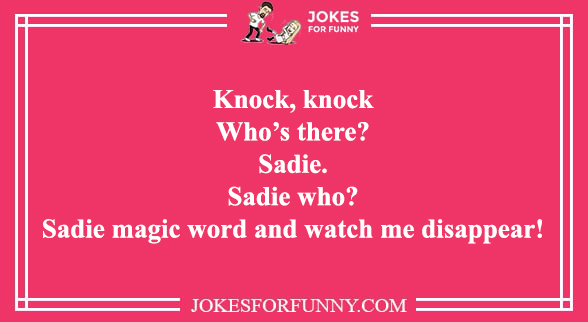 dad knock knock jokes