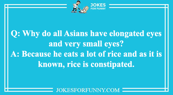 Read best asian jokes and you will laugh for sure - Funny asian jokes