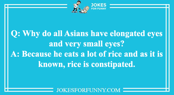Read best asian jokes and you will laugh for sure - Funny asian jokes Read best asian jokes and you will laugh for sure - Funny asian jokes