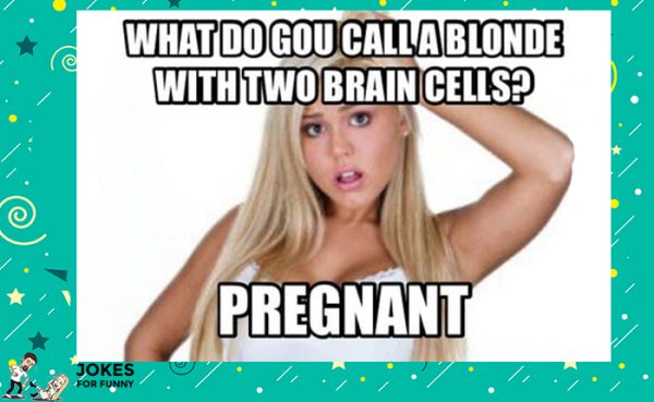 progressiv buffet tynd Best Blonde Jokes to Read - Funny Short Oneliners about Blonde