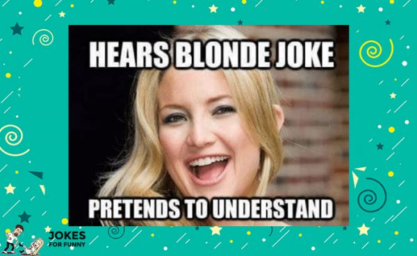 2. "Funny blonde hair" jokes - wide 7