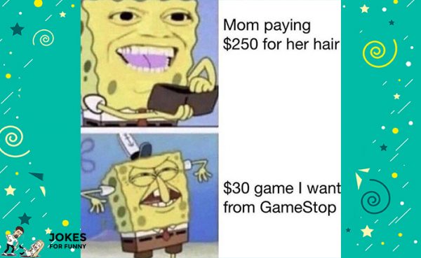 spongebob chicken meme