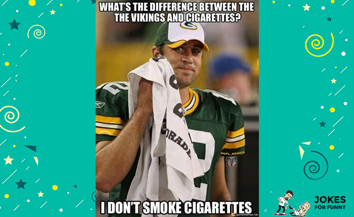 viking jokes football