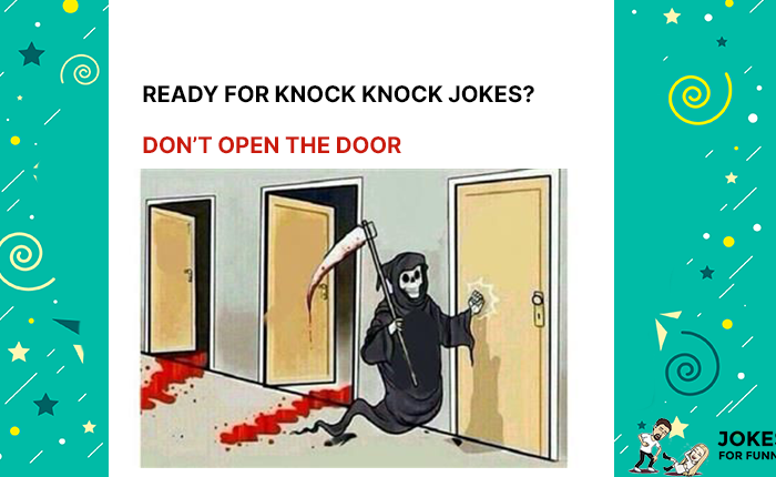 Funny Knock Knock Jokes for Adults & Kids - Jokes for funny