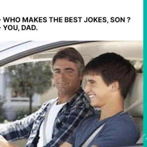 dad jokes corny