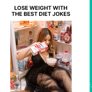 diet lose weight jokes