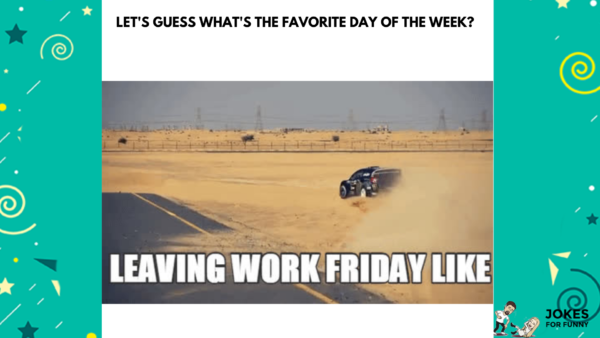 funny friday jokes