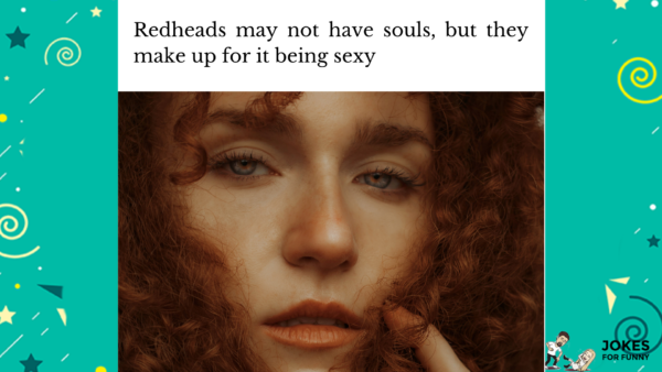 funny redhead
