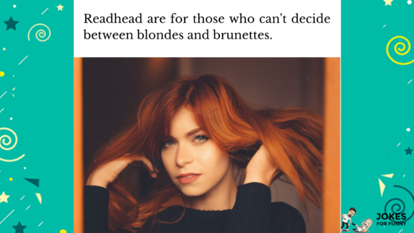 redhead color