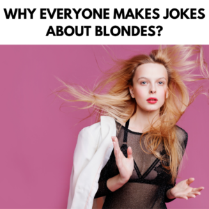 jokes about blonde