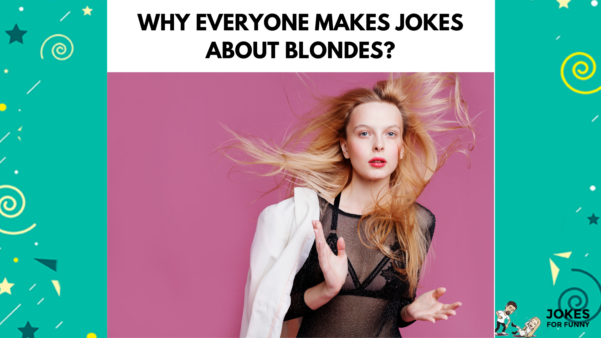 jokes about blonde