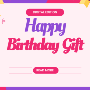 happy birthday digital gift