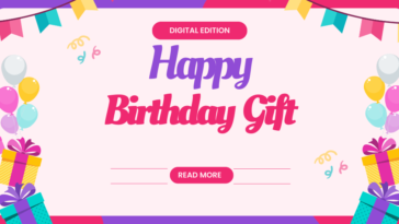 happy birthday digital gift