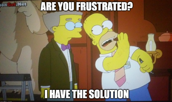 sexually frustrated meme