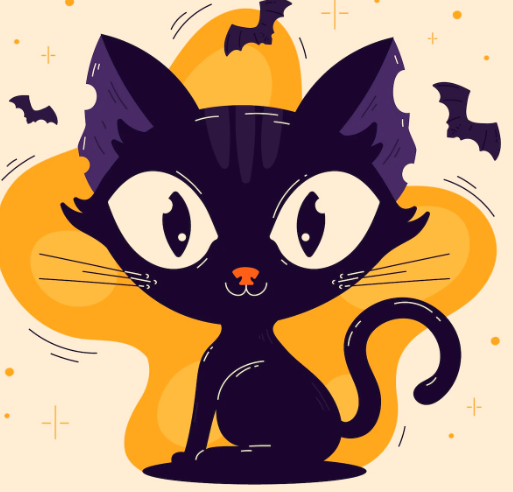 black cat pfp