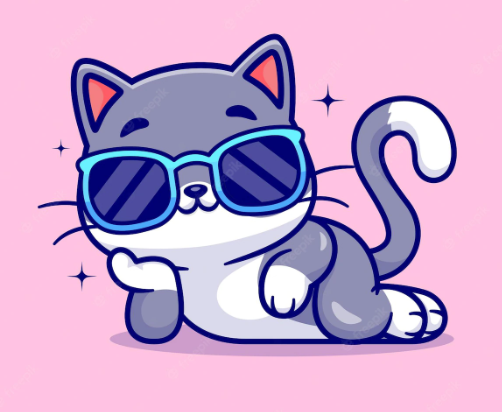 Funny Cat PFP - Funny PFP with Cat for TikTok, Discord, Instagram