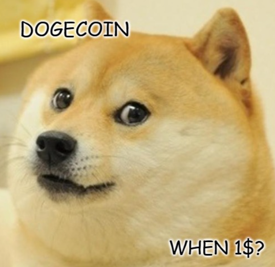 dogecoin meme