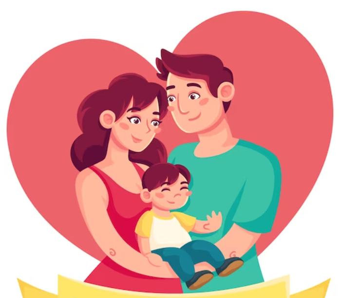 funny family picture