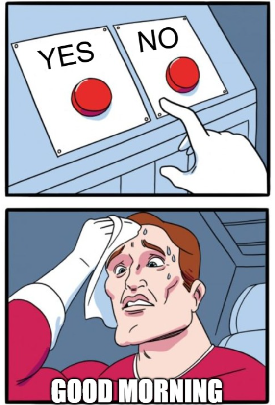 good morning meme