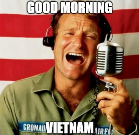 good morning vietnam