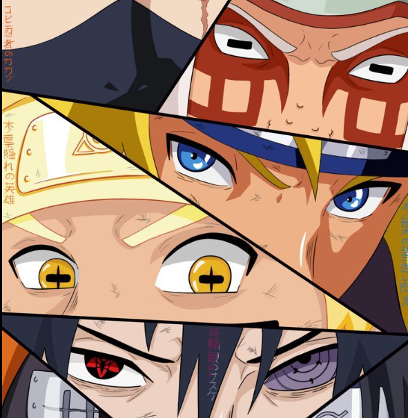 manga naruto pfp and friends