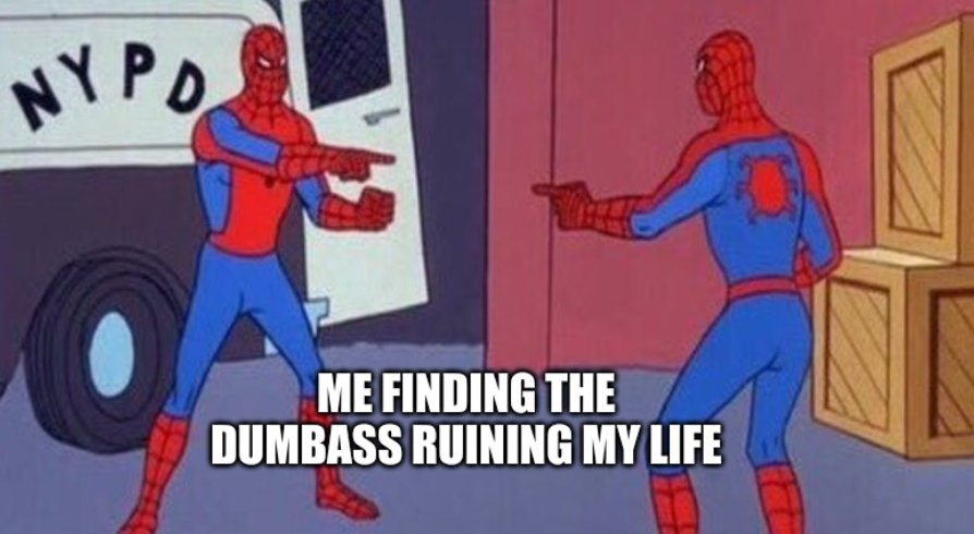 spiderman no way home meme