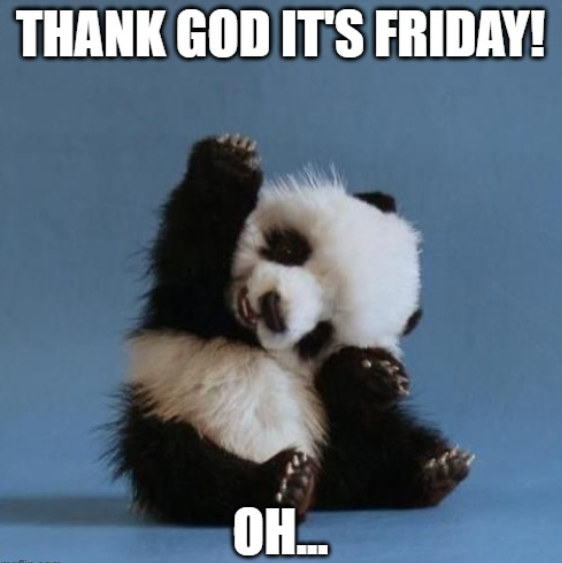 thank god its friday