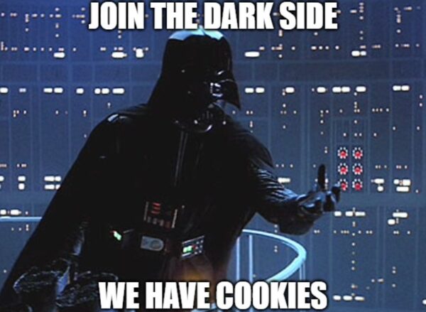 dark side meme