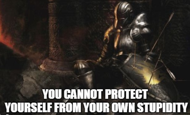 dark souls meme