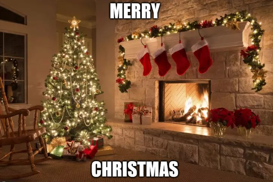 christmas tree meme