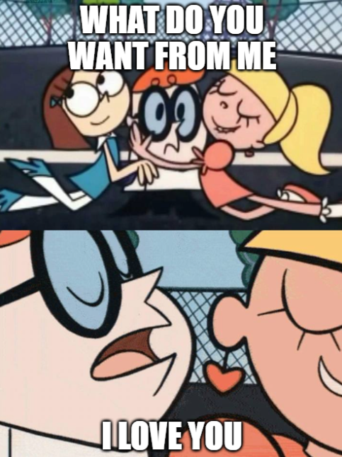i love you memes for him
