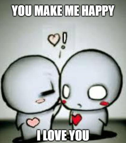 i love you more meme