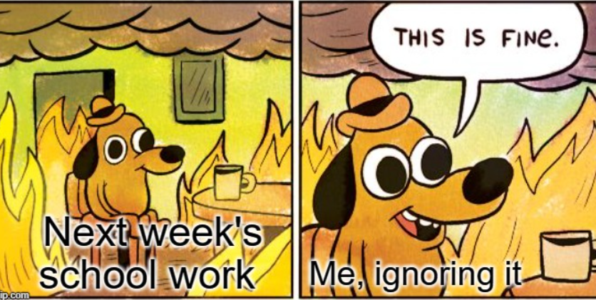 is fine meme