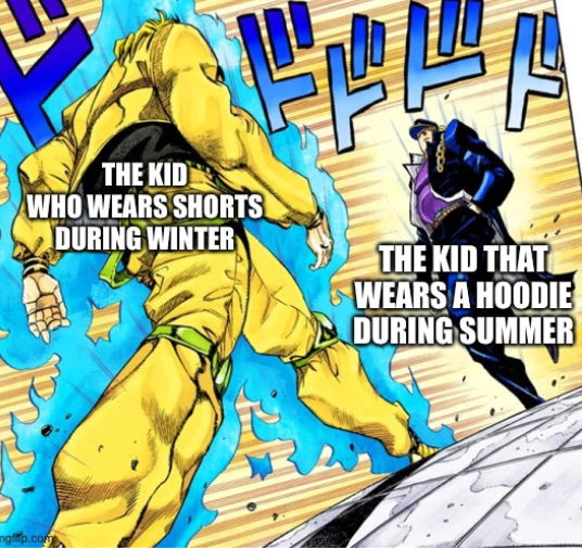 jojo walking meme