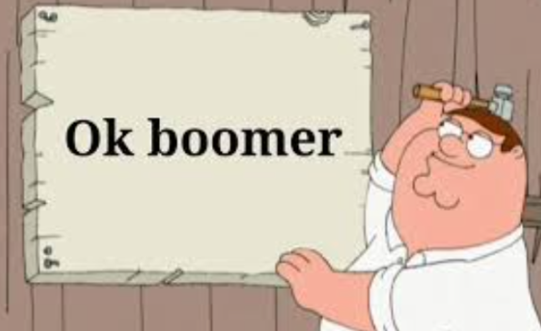 ok boomer meme