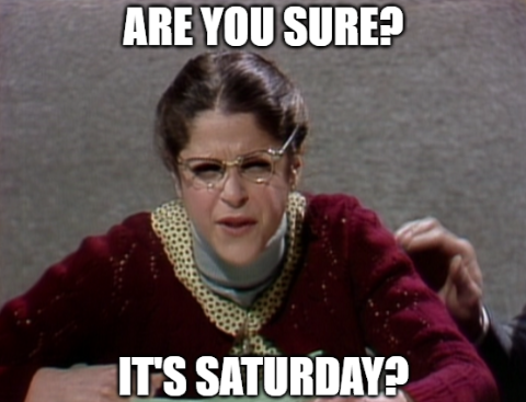 saturday meme
