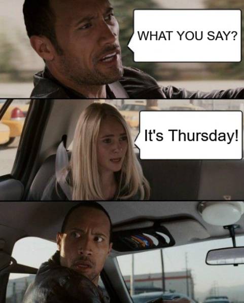 thursday memes
