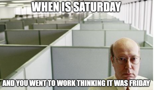 work anniversary meme