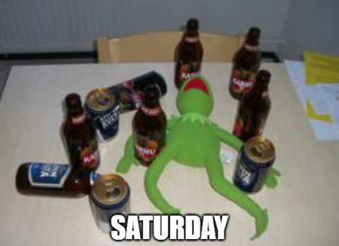 work saturday meme